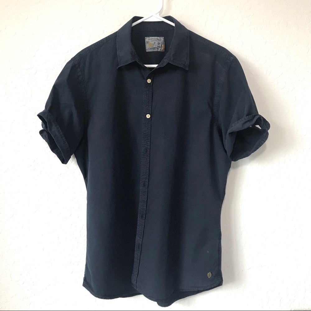 Scotch & soda casual button down